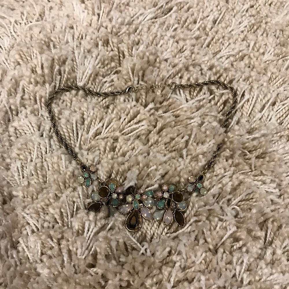 J crew statement necklace